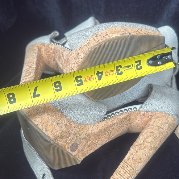 HERVE LEGER LUXURY LEATHER STRAPPY HIGH HEEL ANKLE BOOTS/ BOOTIES-9- 🍁🔥 - Picture 13 of 14